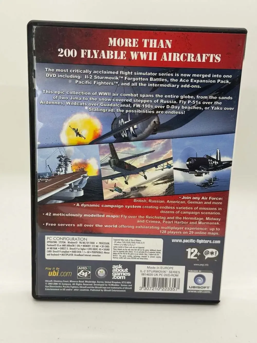 IL-2 Sturmovik Series Complete Edition PC DVD-ROM Video Game